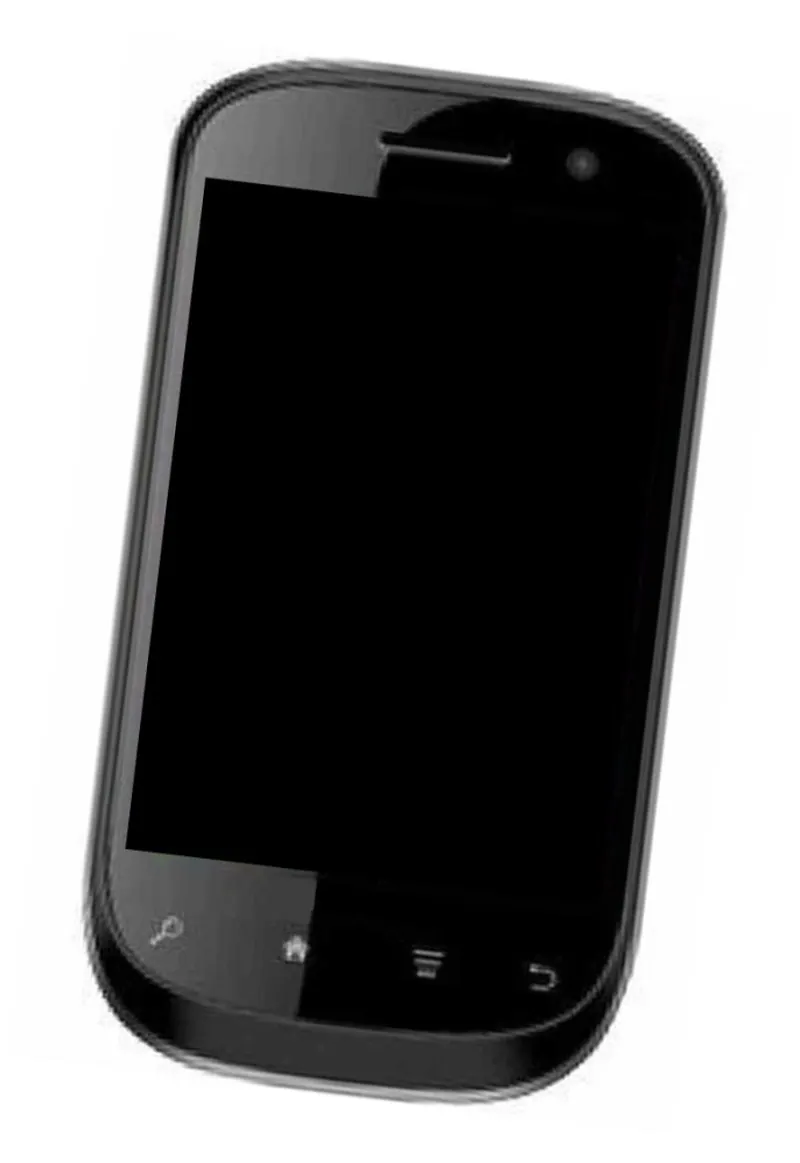 LCD Frame Middle Chassis for Celkon A95 - Black — image 1