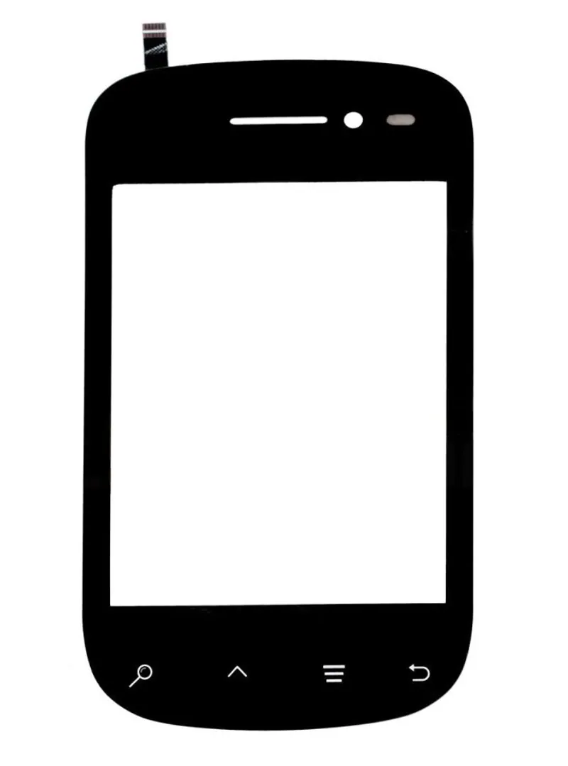 Touch Screen Digitizer for Celkon A95 - Black — image 1