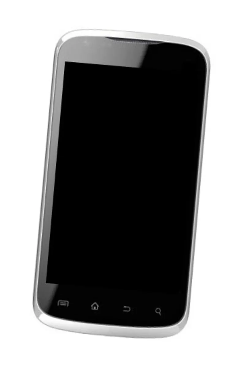 LCD Frame Middle Chassis for Celkon A97 - Black — image 1