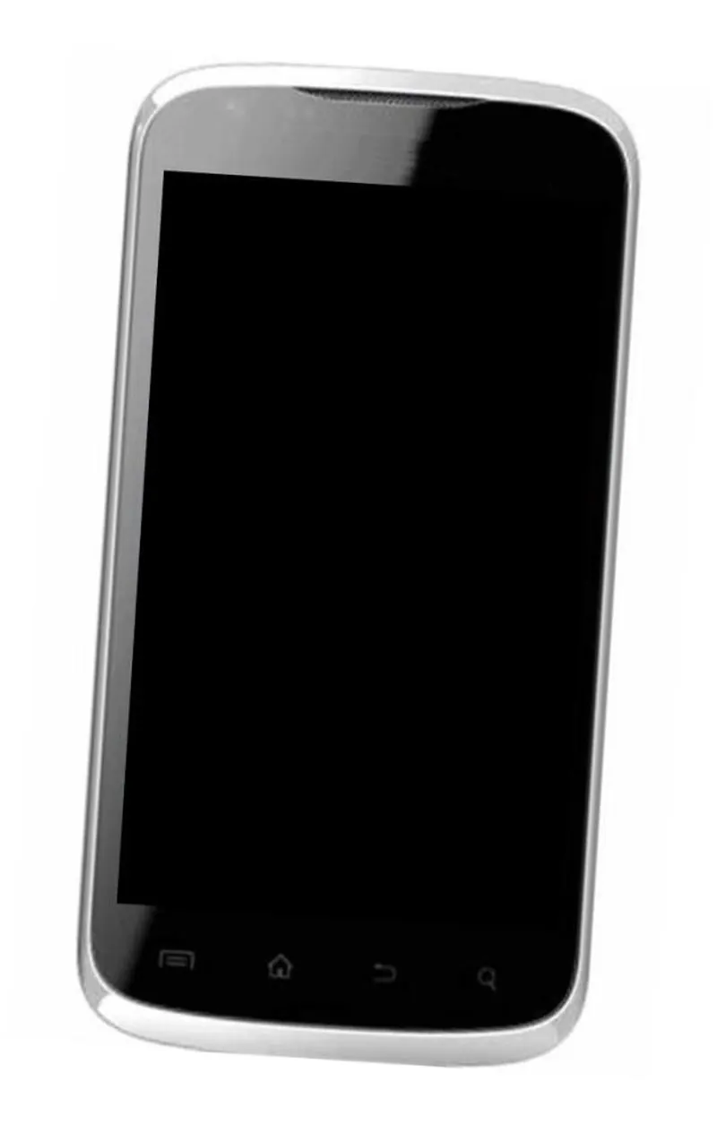LCD Frame Middle Chassis for Celkon A97i - Black — image 1