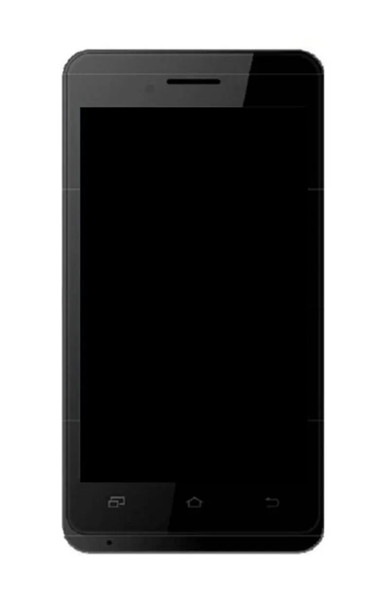 Display for Celkon A98 - Black (Combo Folder) — image 1