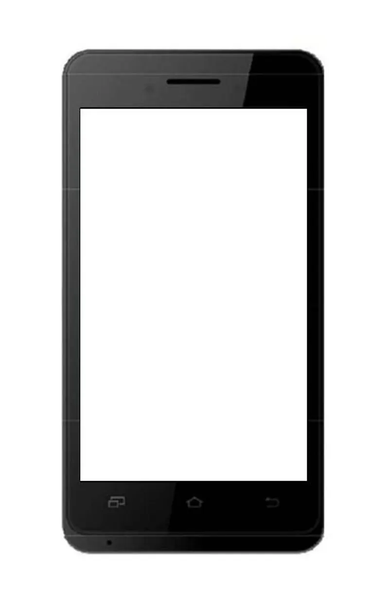 Touch Screen Digitizer for Celkon A98 - White — image 1
