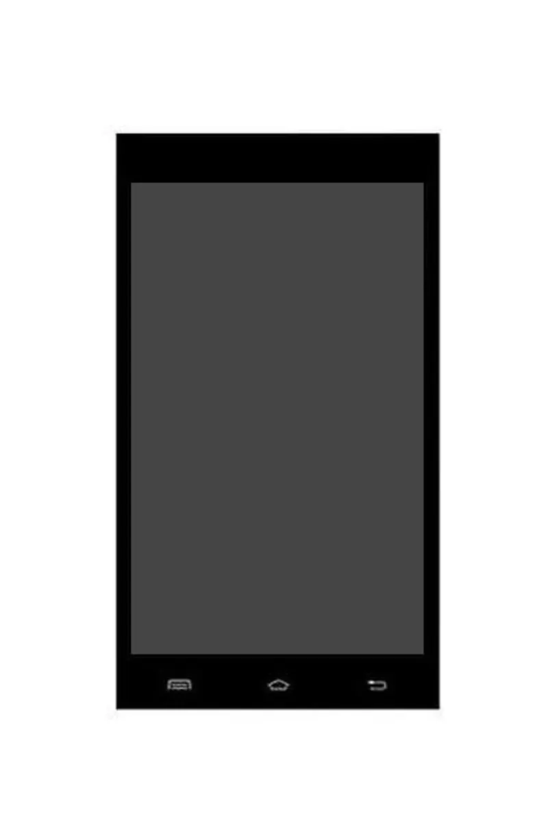 Display for Celkon AR40 - Black (Combo Folder) — image 1