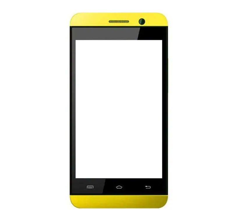 Full Body Housing for Celkon AR40 - Yellow — image 1