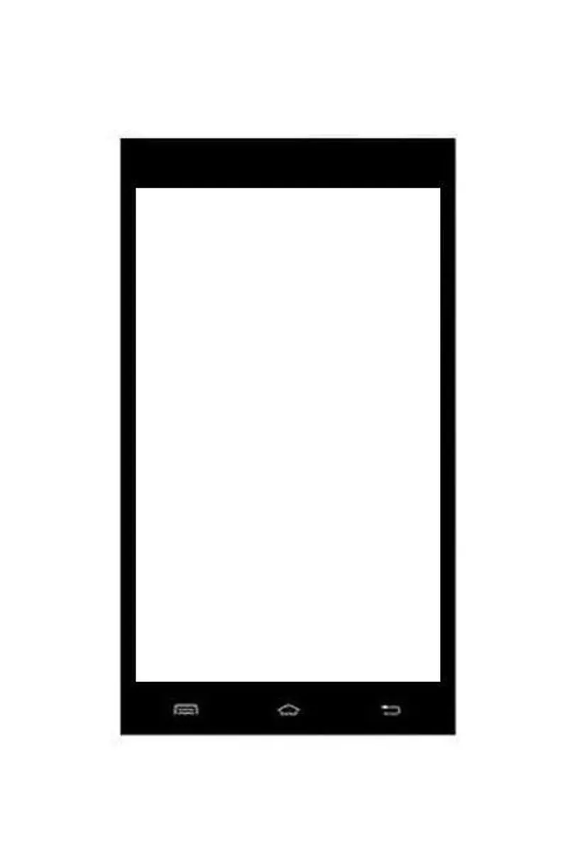 Touch Screen Digitizer for Celkon AR40 - Black — image 1