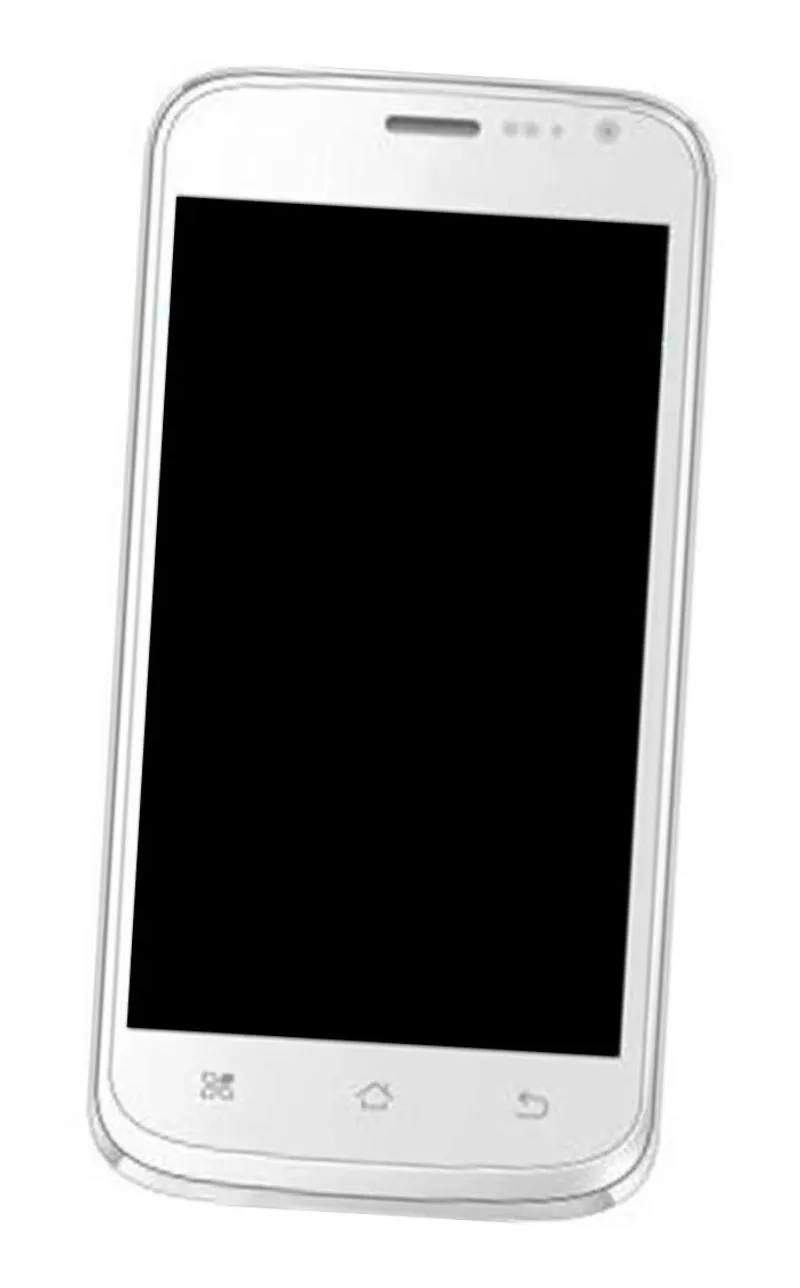 LCD Frame Middle Chassis for Celkon AR45 - Black — image 1