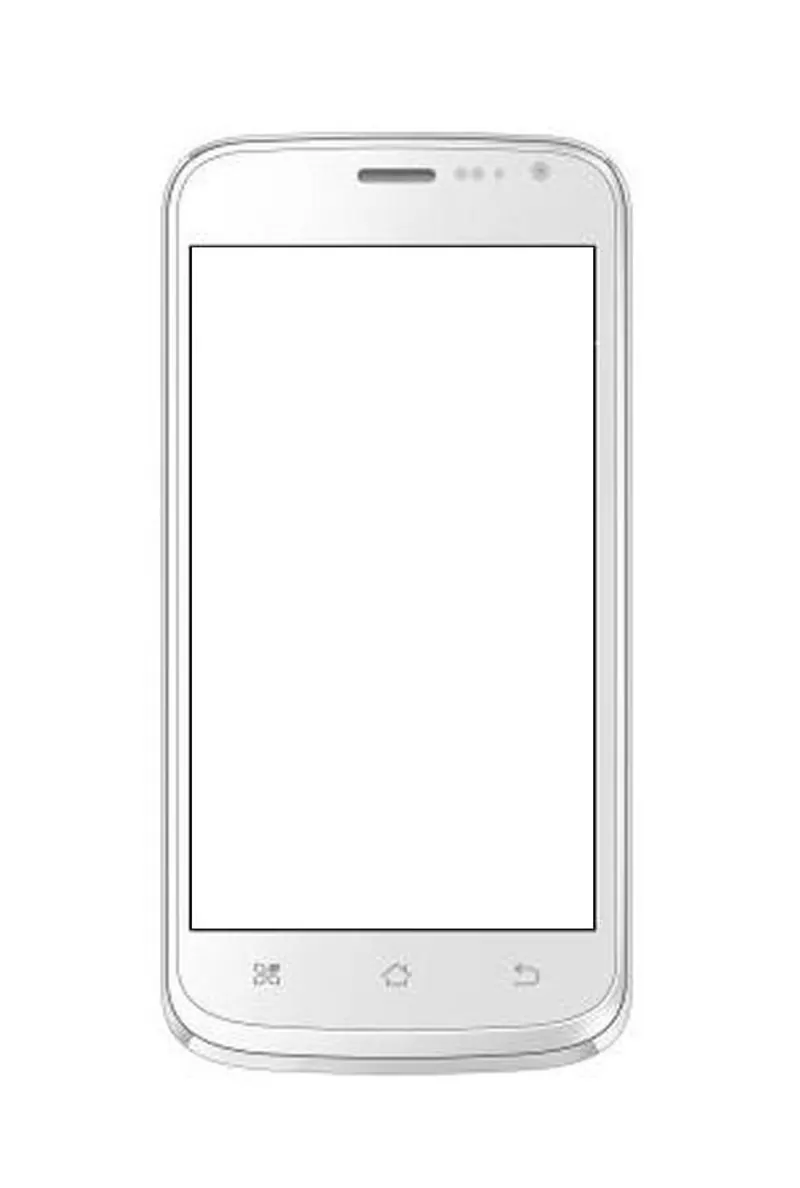 Touch Screen Digitizer for Celkon AR45 - Black — image 1