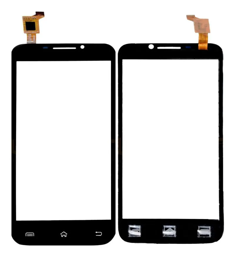 Touch Screen Digitizer for Celkon AR50 - Black — image 1