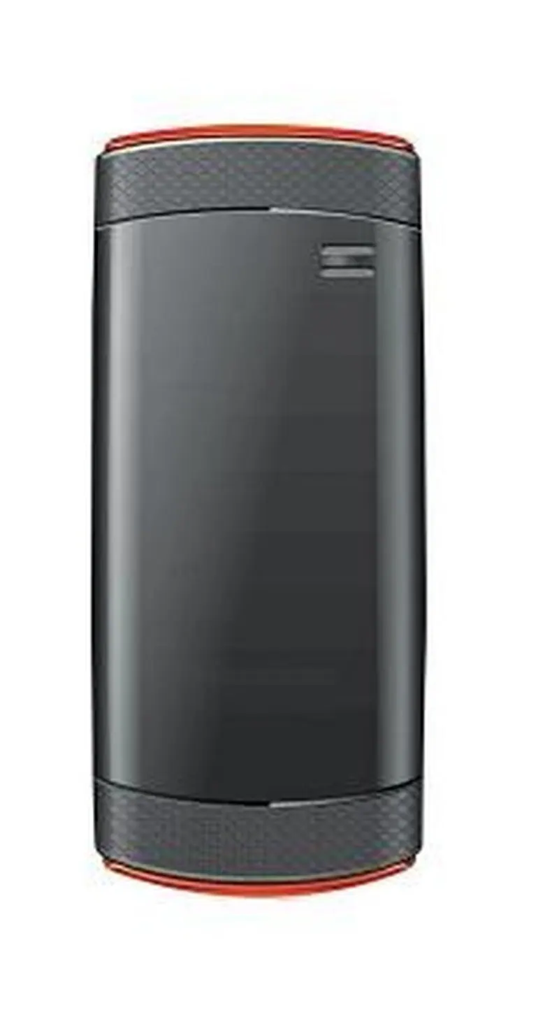 Back Panel Cover for Celkon C101 - Black — image 1