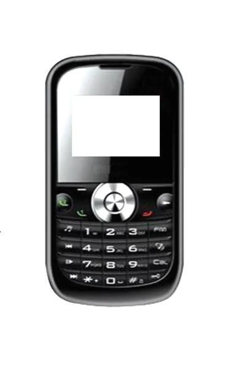 Full Body Housing for Celkon C11 - White — image 1
