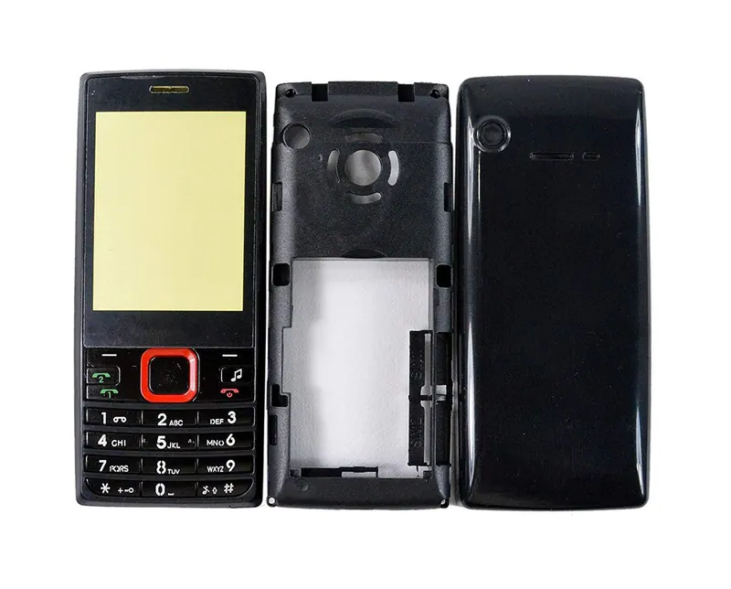 Full Body Housing for Celkon C17 - Black — image 1