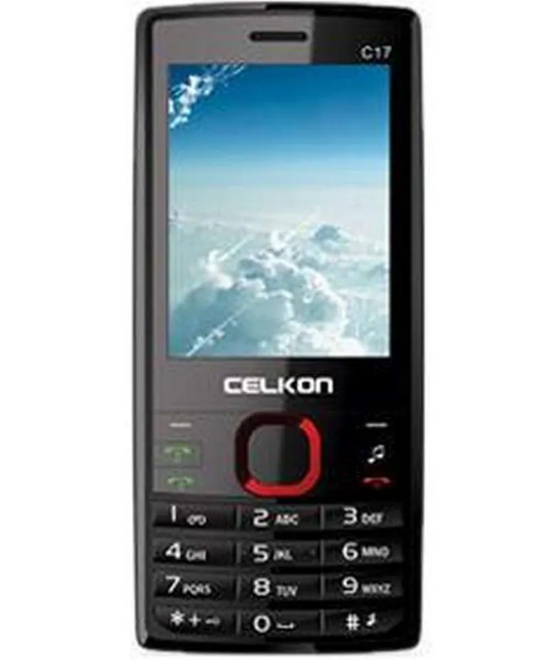 LCD Screen for Celkon C17 - Replacement Display — image 1