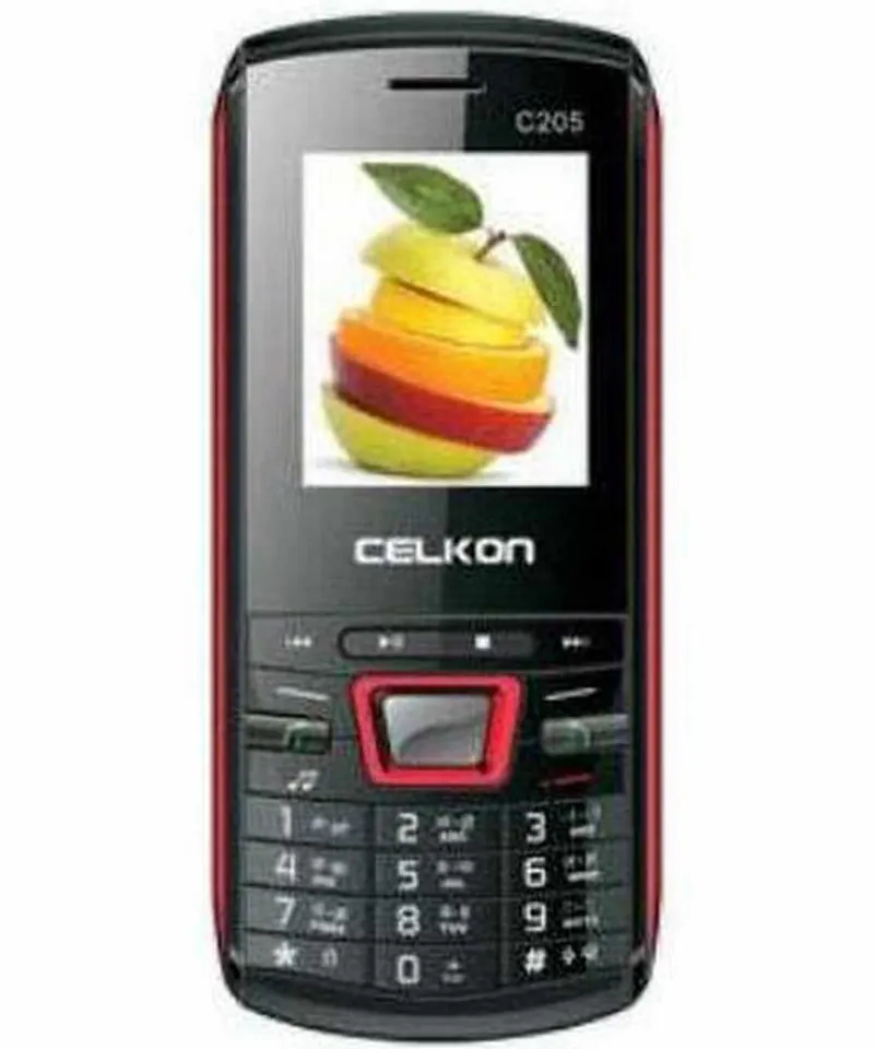 LCD Screen for Celkon C205 - Replacement Display — image 1