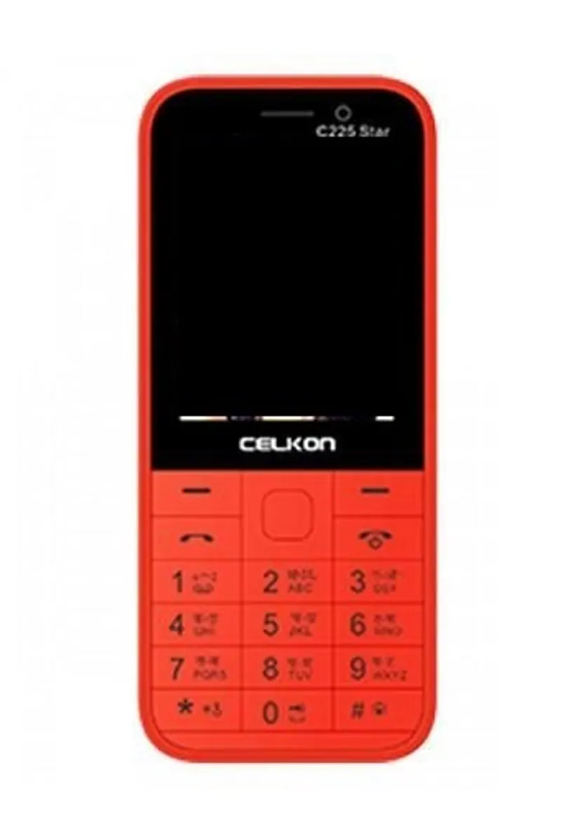LCD Screen for Celkon C225 Star - Replacement Display — image 1