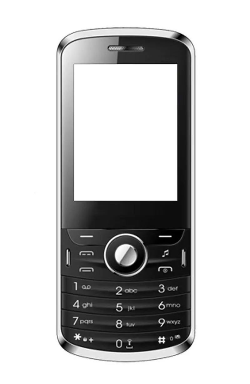 Full Body Housing for Celkon C297 - Black — image 1