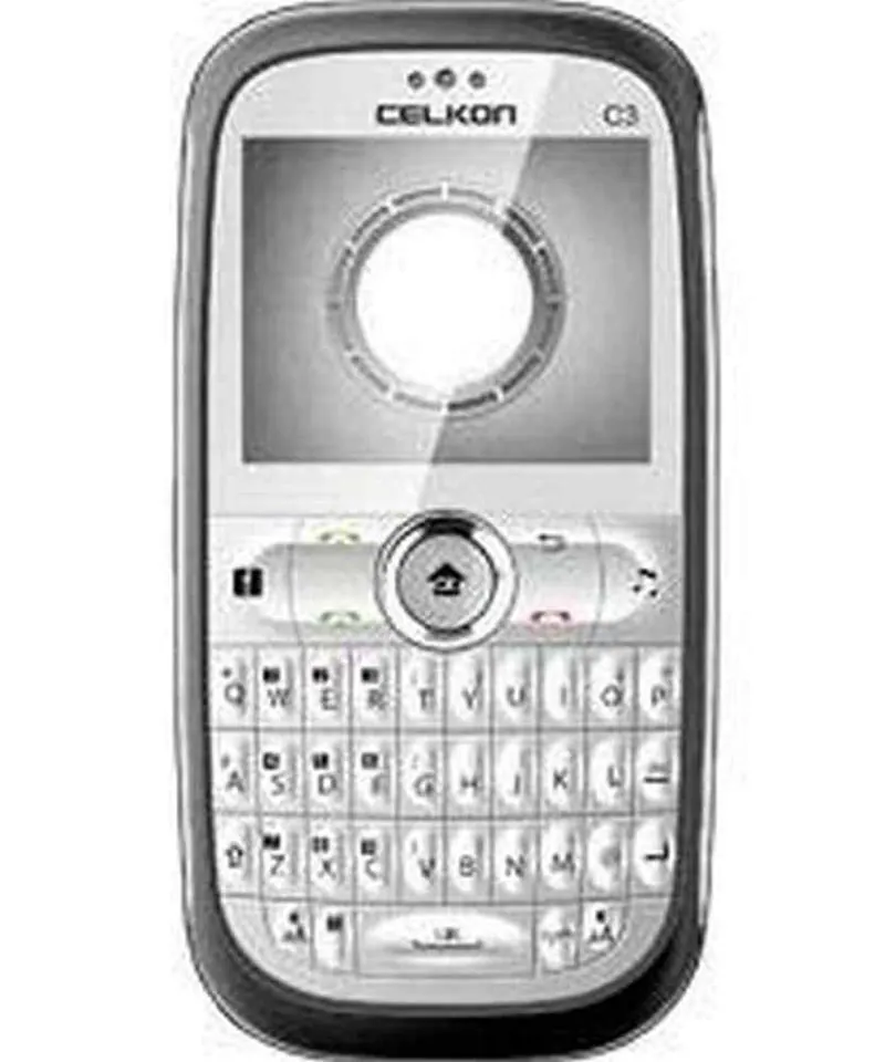 LCD Screen for Celkon C3 - Replacement Display — image 1