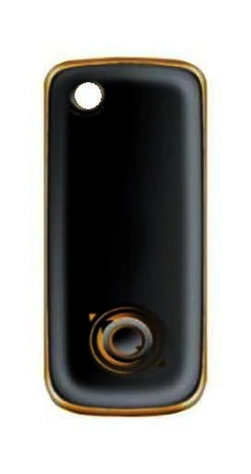 Back Panel Cover for Celkon C33 - Black — image 1