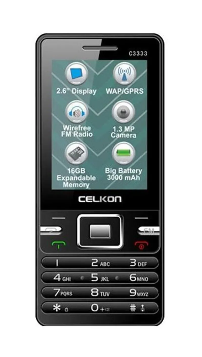 Battery for Celkon C3333 — image 1