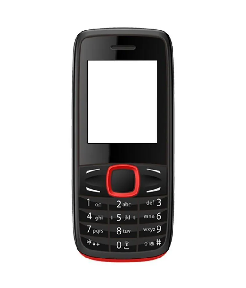 Full Body Housing for Celkon C340 - Black — image 1