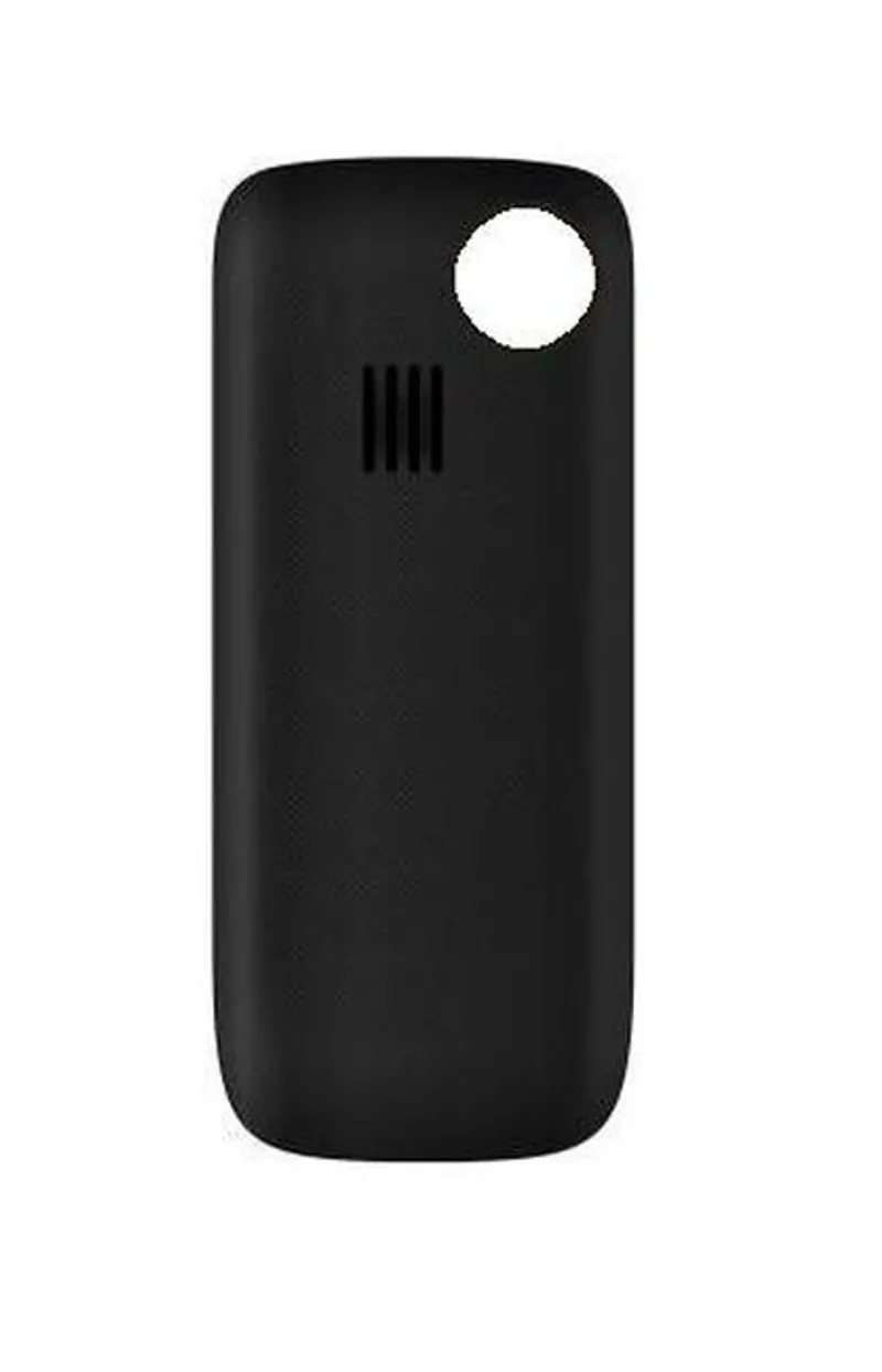 Back Panel Cover for Celkon C348 Plus - Black — image 1