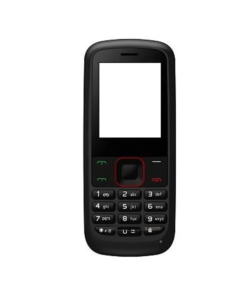 Full Body Housing for Celkon C349 - Black — image 1