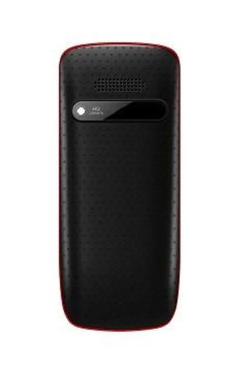 Back Panel Cover for Celkon C349 Plus - Black — image 1