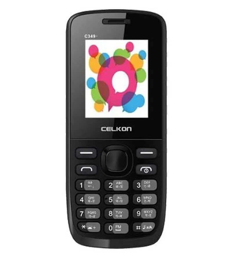 LCD Screen for Celkon C349 Plus - Replacement Display — image 1
