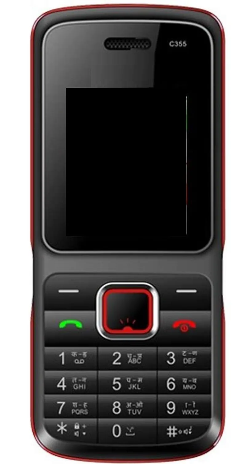 LCD Screen for Celkon C355 - Replacement Display — image 1