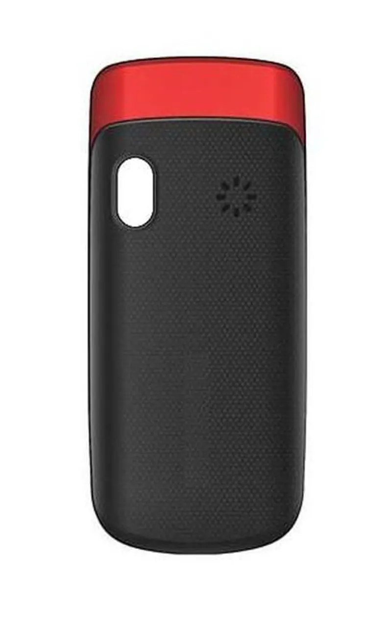 Back Panel Cover for Celkon C359 - Red — image 1