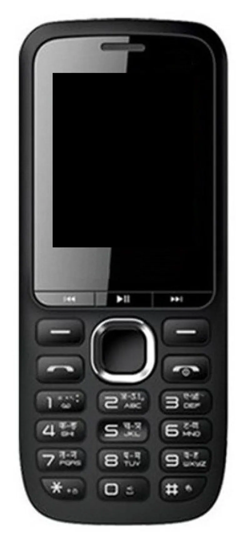 LCD Screen for Celkon C366 - Replacement Display — image 1