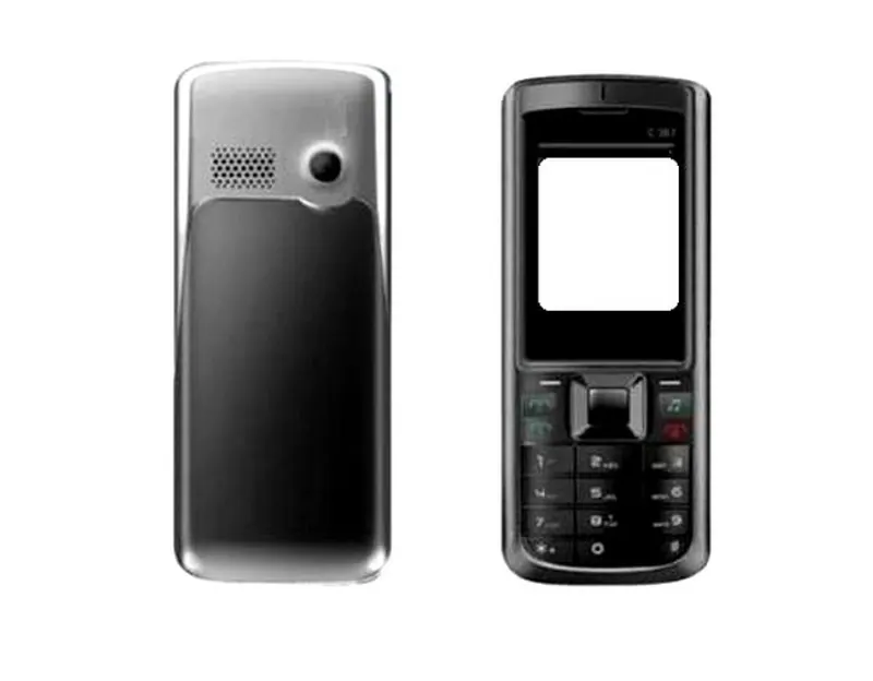 Full Body Housing for Celkon C367 - Black — image 1
