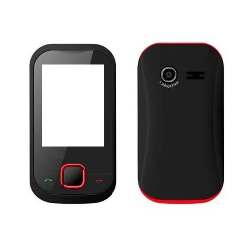 Full Body Housing for Celkon C4040 - Black — image 1
