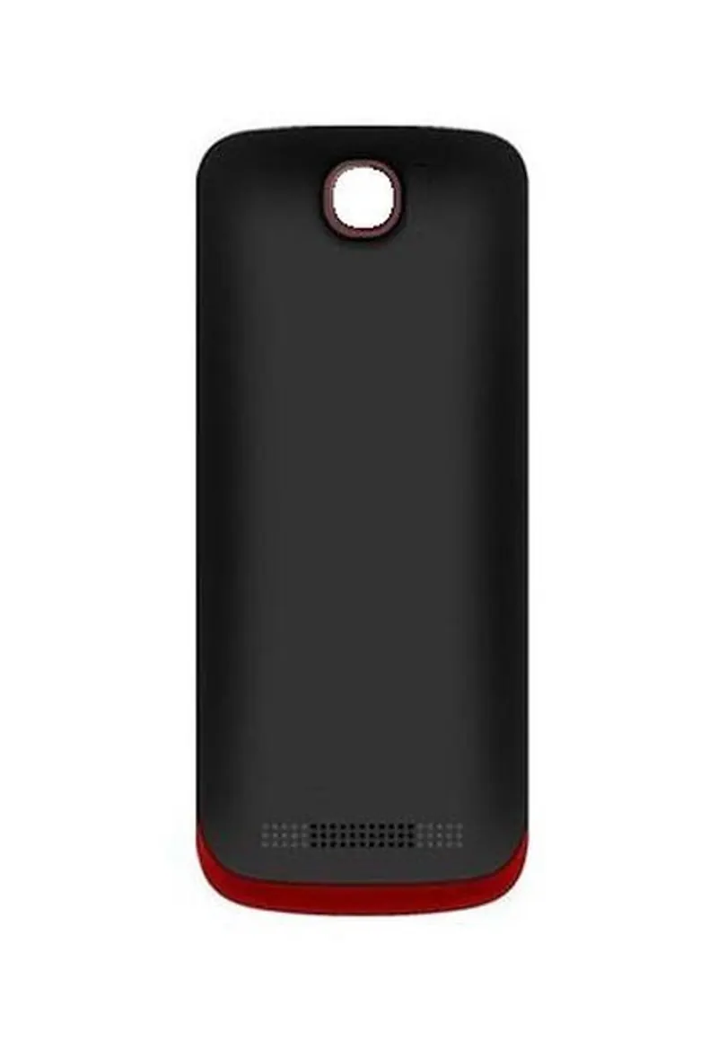 Back Panel Cover for Celkon C44 Duos - Red — image 1