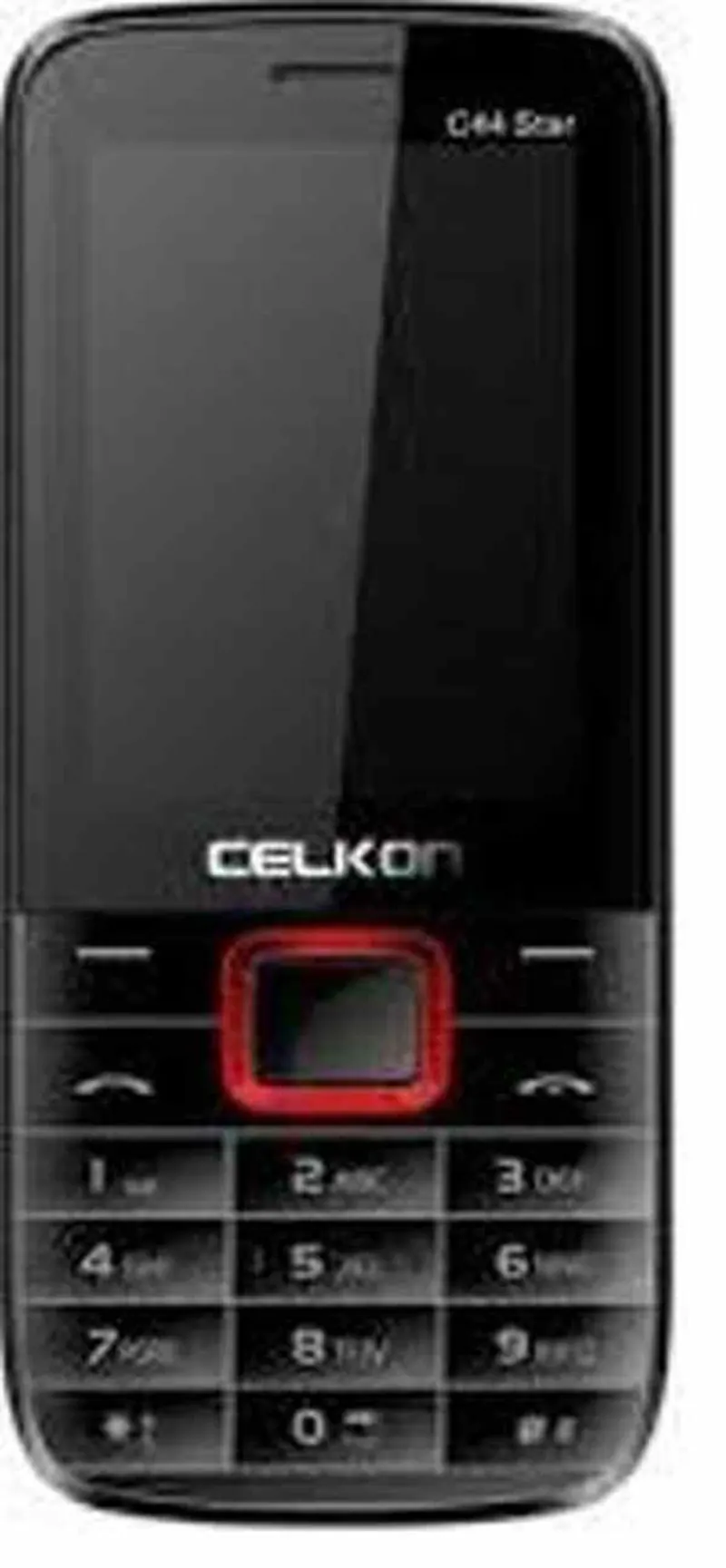 Full Body Housing for Celkon C44 Star - Black — image 1