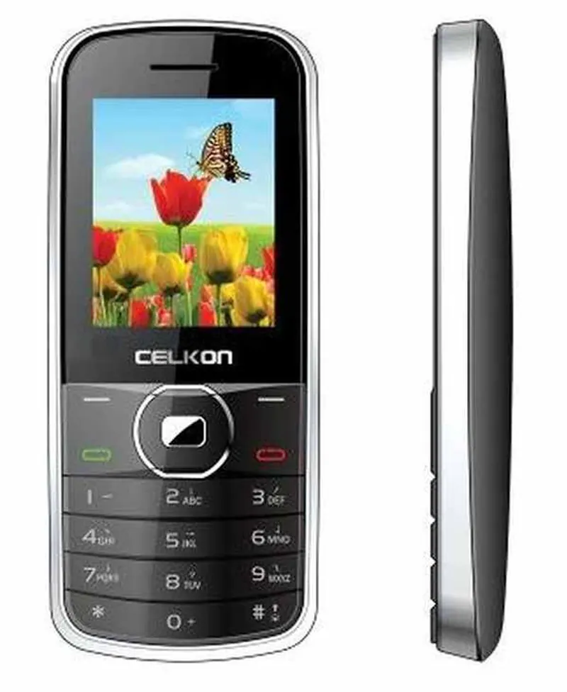 Full Body Housing for Celkon C5 - Black — image 1
