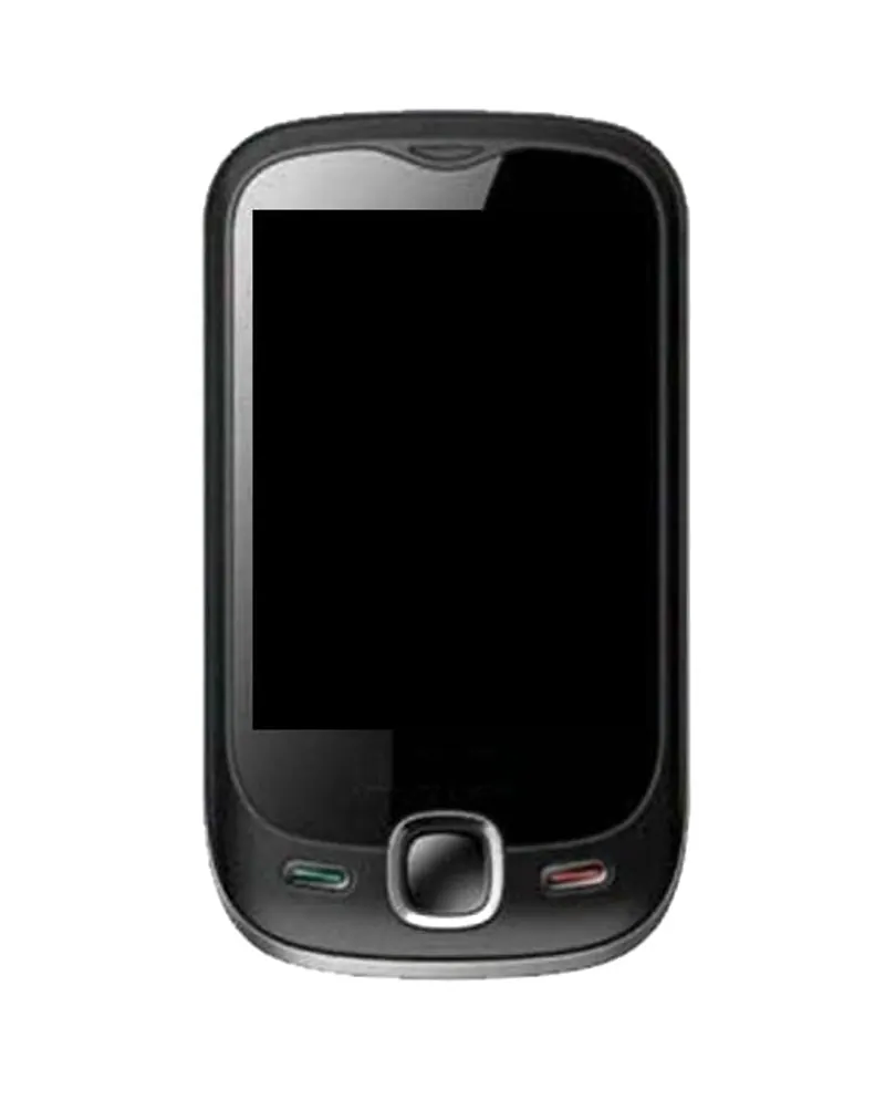 LCD Frame Middle Chassis for Celkon C5050 Star - Black — image 1