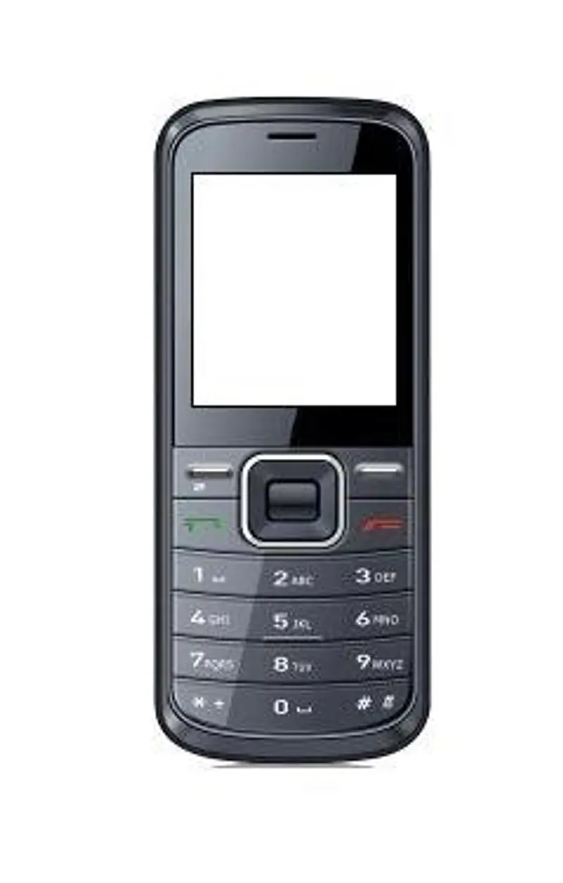 Full Body Housing for Celkon C509 - Black — image 1