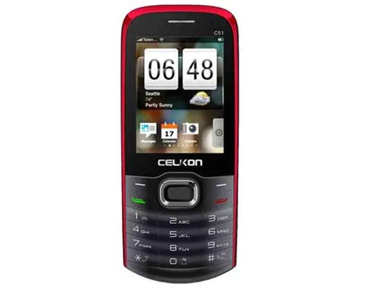 LCD Screen for Celkon C51 - Replacement Display — image 1