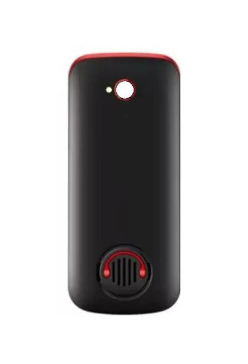 Back Panel Cover for Celkon C52 - Red — image 1