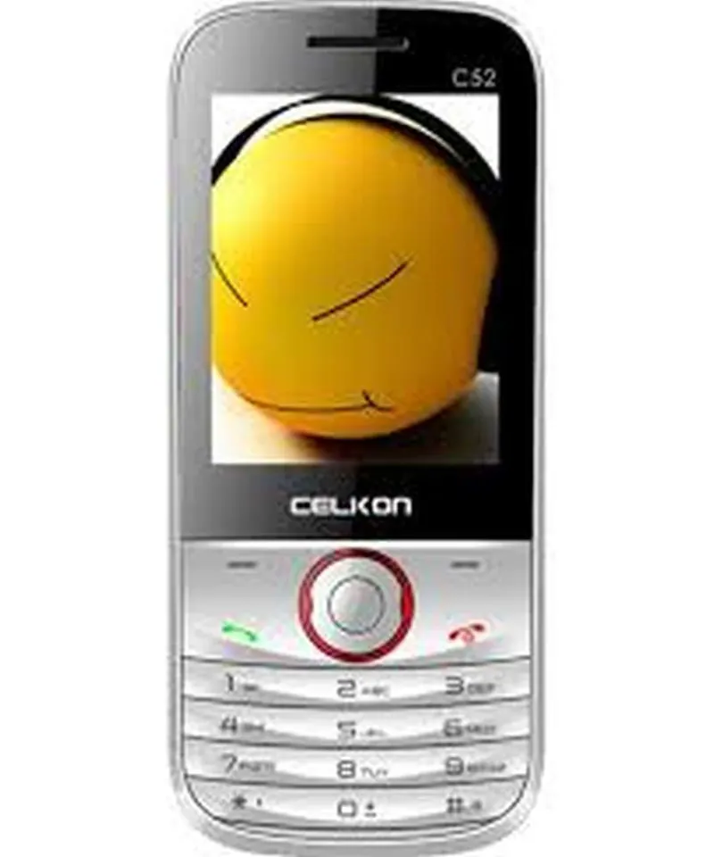 LCD Screen for Celkon C52 - Replacement Display — image 1