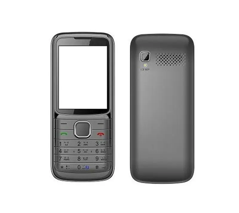 Full Body Housing for Celkon C54 - Black — image 1