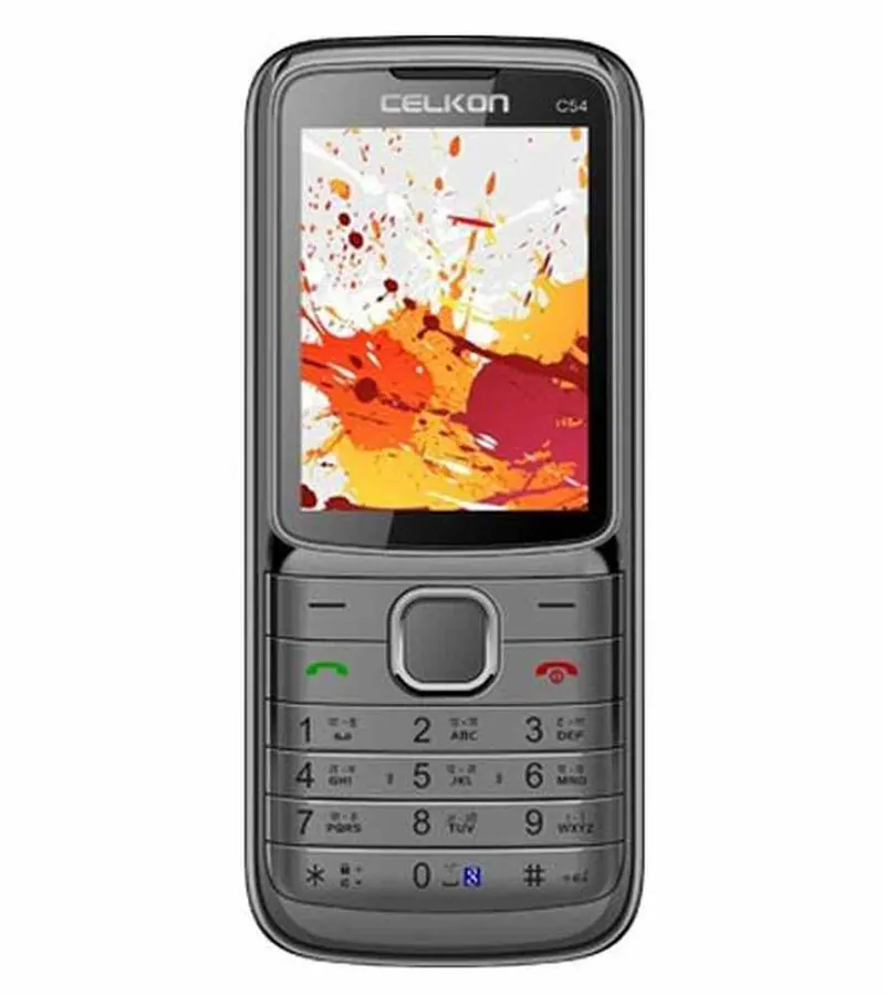 LCD Screen for Celkon C54 - Replacement Display — image 1