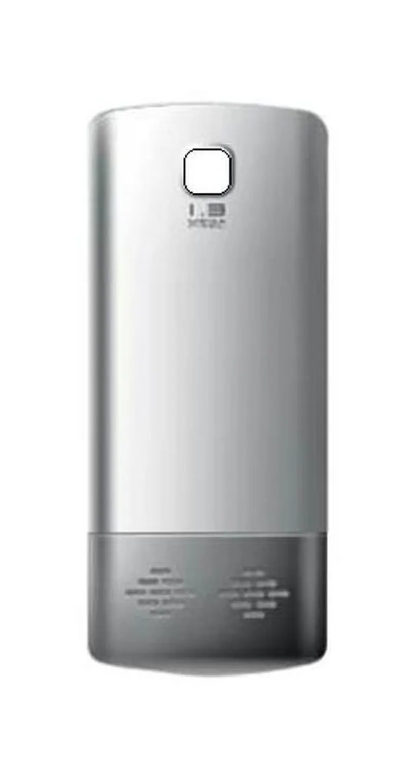 Back Panel Cover for Celkon C550 - Grey — image 1