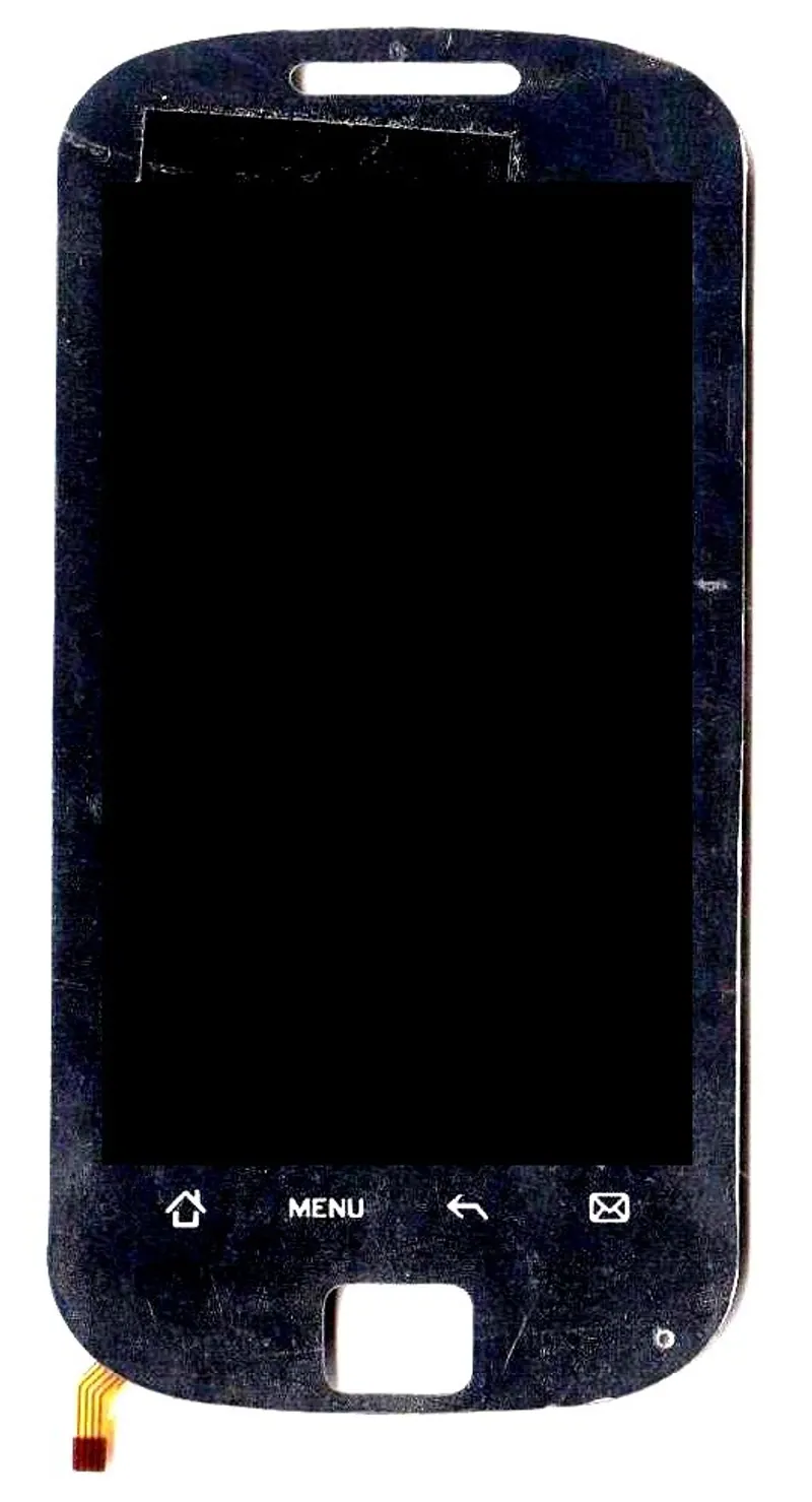 Display for Celkon C555 - Black (Combo Folder) — image 1
