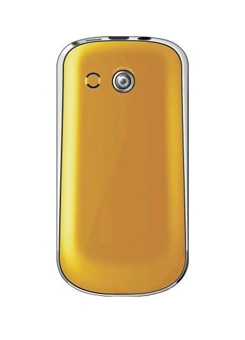 Full Body Housing for Celkon C555 - Black — image 1