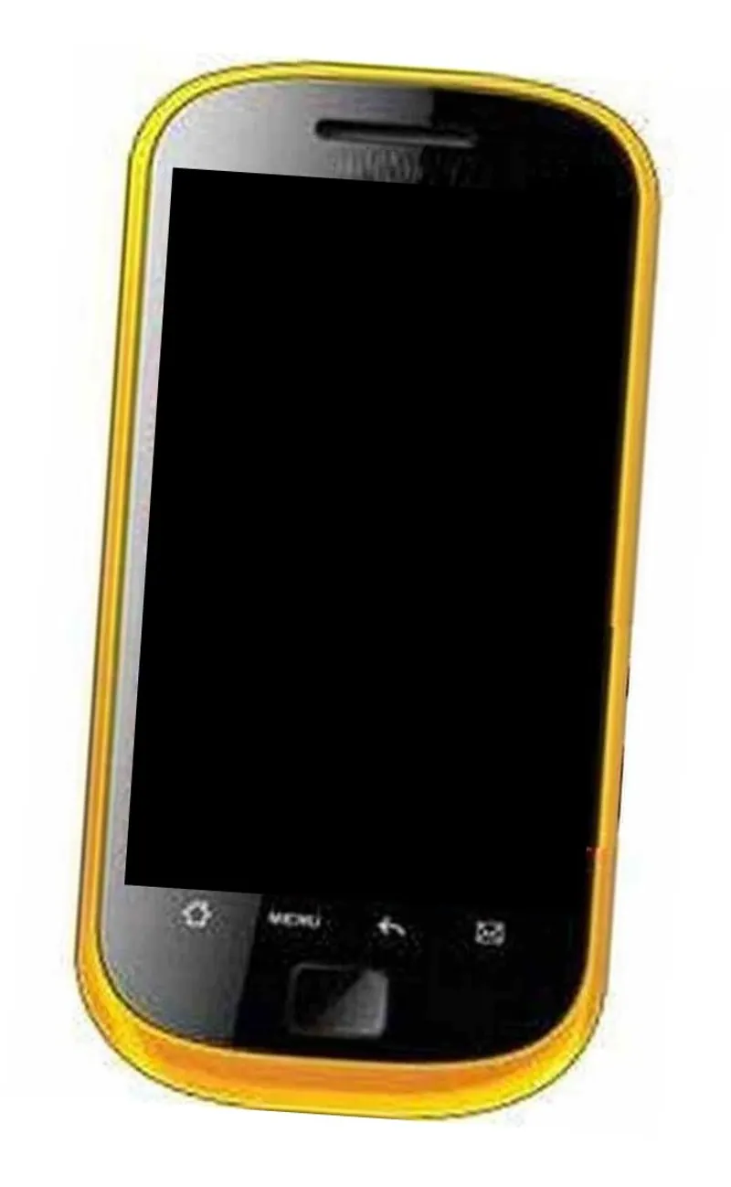 LCD Frame Middle Chassis for Celkon C555 - Black — image 1