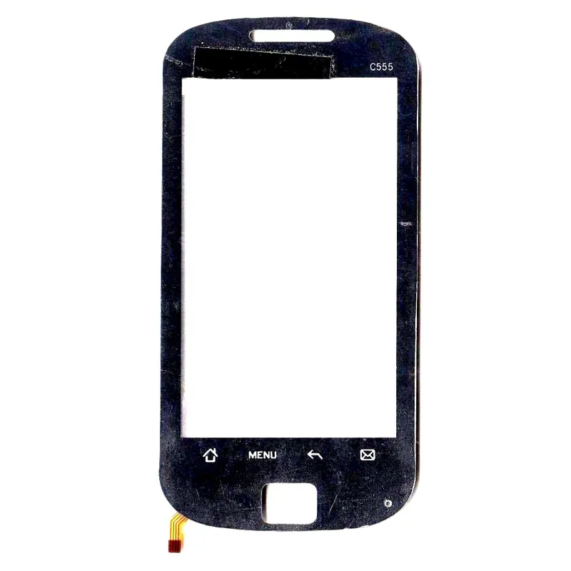 Touch Screen Digitizer for Celkon C555 - White — image 1