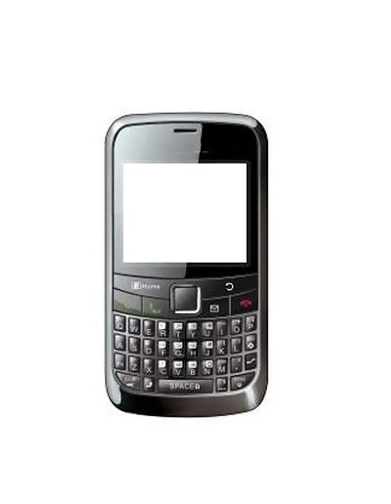 Full Body Housing for Celkon C6 - Black — image 1
