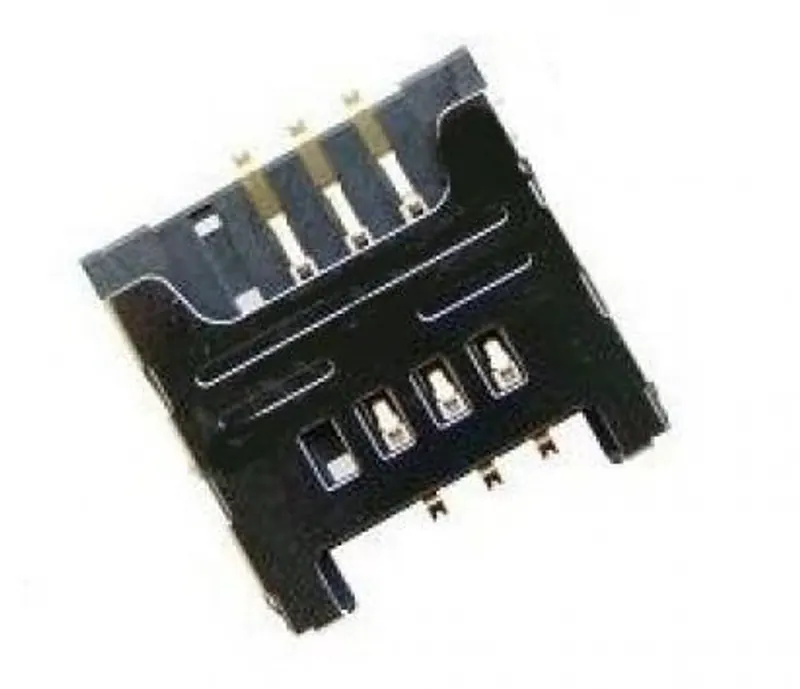 Sim connector for Celkon C6 — image 1