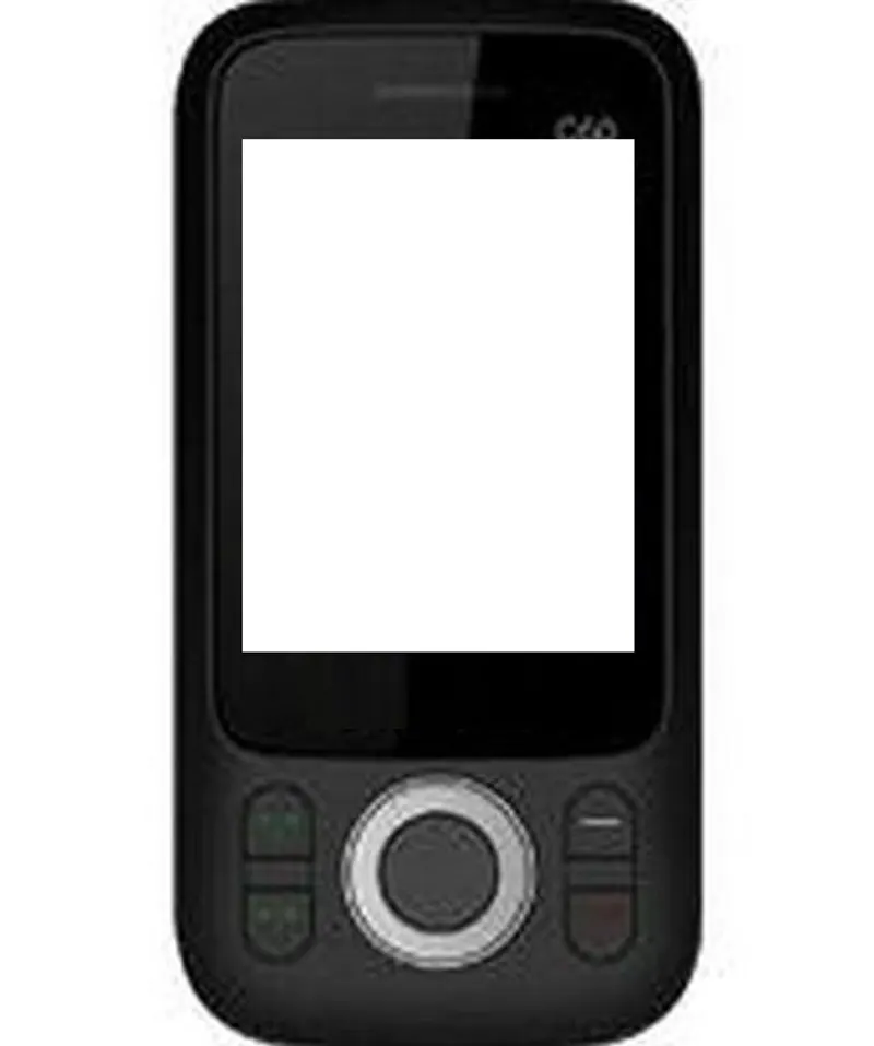 Full Body Housing for Celkon C60 - Black — image 1